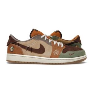 Air Jordan 1 Retro Low OG "Zion Williamson Voodoo" - Image 1