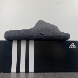 Adidas Adilette 22 Slides "Carbon" - Image 3