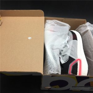Adidas Ultra Boost 2019 "Cloud White Active Red" - Image 11