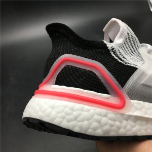 Adidas Ultra Boost 2019 "Cloud White Active Red" - Image 19