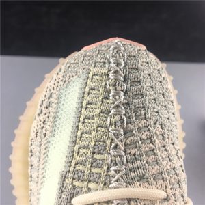Adidas Yeezy Boost 350 V2 "Citrin" (Reflective) (Infant) - Image 3