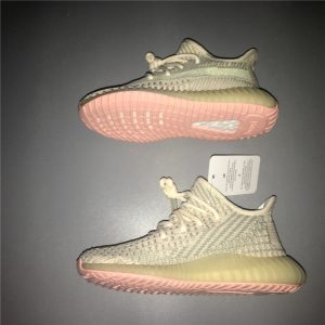 Adidas Yeezy Boost 350 V2 "Citrin" (Reflective) (Infant) - Image 8