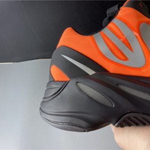 Adidas Yeezy Boost 700 MNVN "Orange" - Image 10