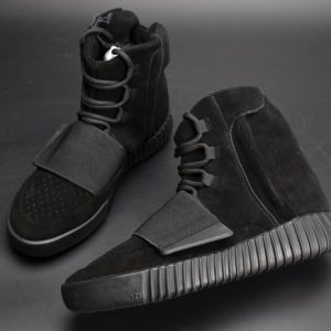 Adidas Yeezy Boost 750 "Triple Black" - Image 6