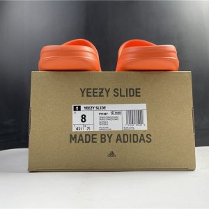 Adidas Yeezy Slide "Enflame Orange" - Image 4