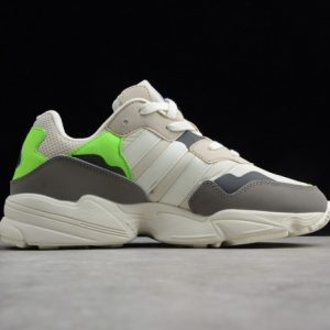 Adidas Yung-96 "Off White Solar Green" - Image 3