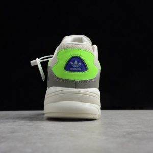 Adidas Yung-96 "Off White Solar Green" - Image 4