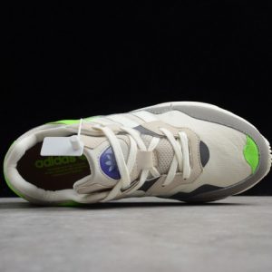 Adidas Yung-96 "Off White Solar Green" - Image 7