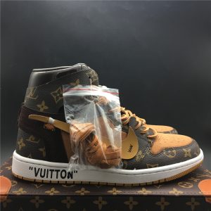 Air Jordan 1 High "Off-Louis" (Ceeze Creative Studios x Relevant Customs) - Image 2