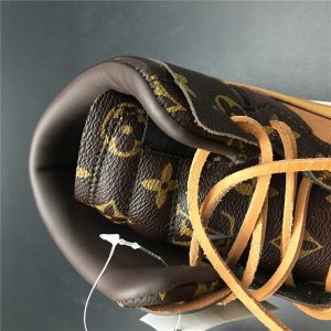 Air Jordan 1 High "Off-Louis" (Ceeze Creative Studios x Relevant Customs) - Image 5