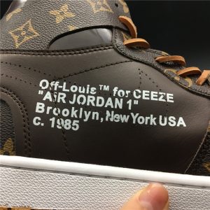 Air Jordan 1 High "Off-Louis" (Ceeze Creative Studios x Relevant Customs) - Image 7