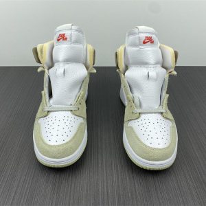 Air Jordan 1 High Zoom Air CMFT "Olive Aura" - Image 4