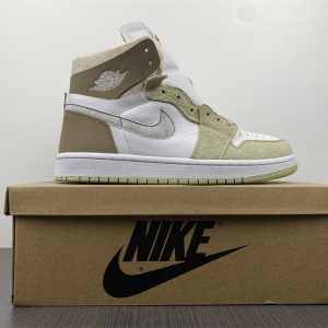 Air Jordan 1 High Zoom Air CMFT "Olive Aura" - Image 5