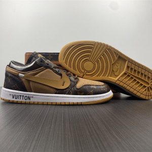 Air Jordan 1 Low "Off-Louis" (Ceeze Creative Studios x Relevant Customs) - Image 3