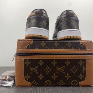 Air Jordan 1 Low "Off-Louis" (Ceeze Creative Studios x Relevant Customs) - Image 5