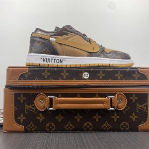 Air Jordan 1 Low "Off-Louis" (Ceeze Creative Studios x Relevant Customs) - Image 6