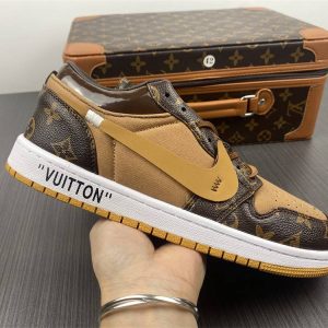 Air Jordan 1 Low "Off-Louis" (Ceeze Creative Studios x Relevant Customs) - Image 7