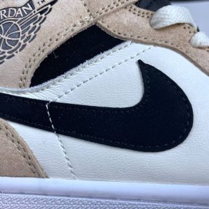 Air Jordan 1 Mid "Barely Orange Light Violet" (W) - Image 10