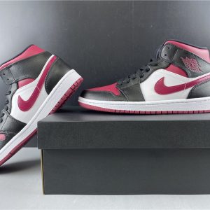 Air Jordan 1 Mid "Bred Toe" - Image 6