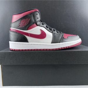 Air Jordan 1 Mid "Bred Toe" - Image 14