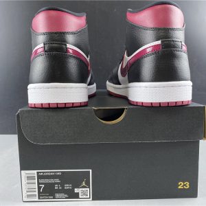 Air Jordan 1 Mid "Bred Toe" - Image 15