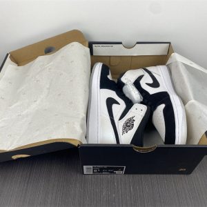 Air Jordan 1 Mid "Diamond Shorts" - Image 4