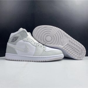 Air Jordan 1 Mid "Grey Camo" - Image 8