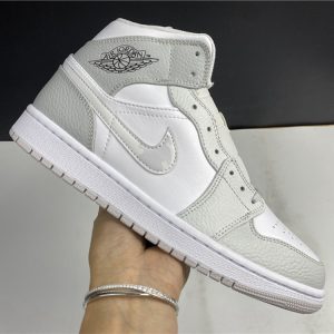 Air Jordan 1 Mid "Grey Camo" - Image 9