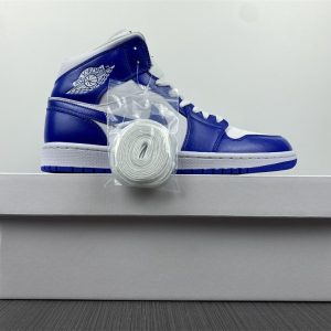 Air Jordan 1 Mid "Kentucky Blue" (W) - Image 6