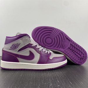 Air Jordan 1 Mid "Magenta" (2022) (W) - Image 4