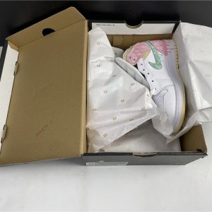 Air Jordan 1 Mid "Paint Drip" (GS) - Image 7