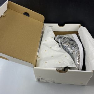 Air Jordan 1 Mid SE "Disco Metallic Silver" (W) - Image 16