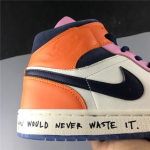 Air Jordan 1 Mid SE "Fearless Melody Ehsani" (W) - Image 6