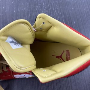 Air Jordan 1 Mid XQ "White Black Sport Red" - Image 7