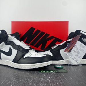 Air Jordan 1 Retro High 85 "Black White" (2023) - Image 3