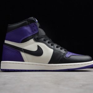 Air Jordan 1 Retro High "Court Purple" - Image 6