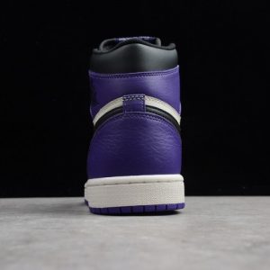 Air Jordan 1 Retro High "Court Purple" - Image 13