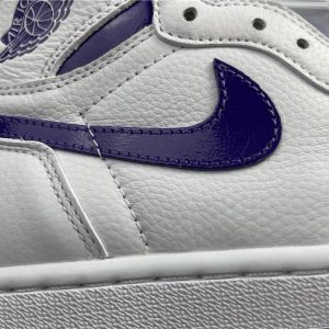 Air Jordan 1 Retro High "Court Purple" (W) - Image 5