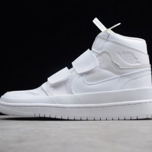 Air Jordan 1 Retro High Double Strap "Summit White" - Image 2