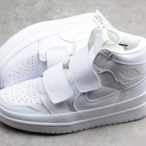 Air Jordan 1 Retro High Double Strap "Summit White" - Image 4