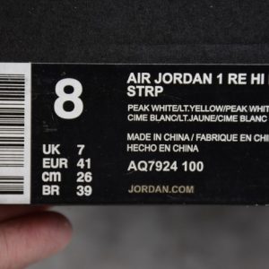 Air Jordan 1 Retro High Double Strap "Summit White" - Image 13