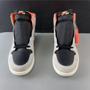 Air Jordan 1 Retro High "Neutral Grey Hyper Crimson" - Image 3