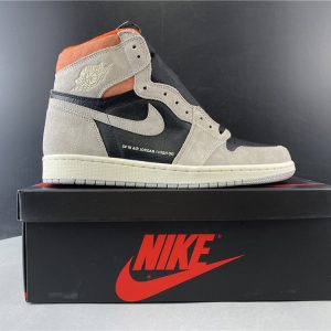 Air Jordan 1 Retro High "Neutral Grey Hyper Crimson" - Image 16