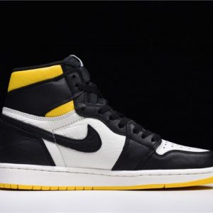 Air Jordan 1 Retro High "Not for Resale Varsity Maize" - Image 9