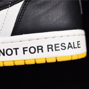 Air Jordan 1 Retro High "Not for Resale Varsity Maize" - Image 16