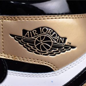Air Jordan 1 Retro High NRG "Patent Gold Toe" - Image 10