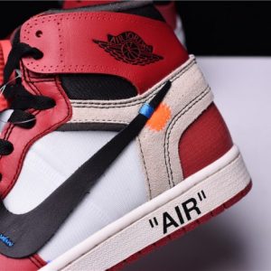 Air Jordan 1 Retro High "Off-White Chicago" - Image 16