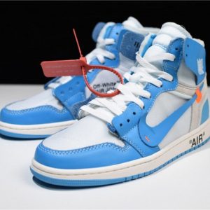 Air Jordan 1 Retro High "Off-White University Blue" - Image 3