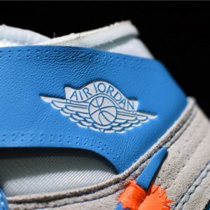 Air Jordan 1 Retro High "Off-White University Blue" - Image 6