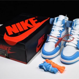Air Jordan 1 Retro High "Off-White University Blue" - Image 7